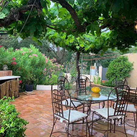 Prox Saint-tropez - Maison 3 Chambres- 3 Km Prázdninový dům Grimaud