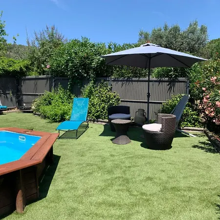 Prox Saint-tropez - Maison 3 Chambres- 3 Km Semesterbostad