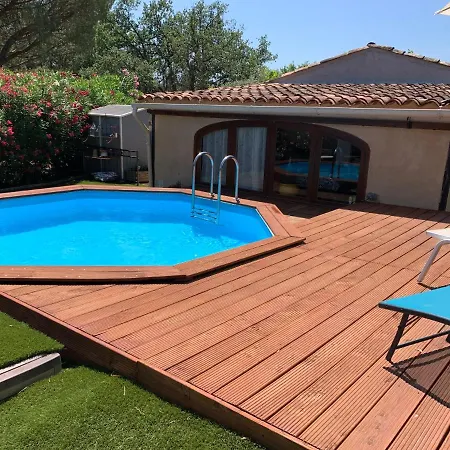 Prox Saint-tropez - Maison 3 Chambres- 3 Km Semesterbostad