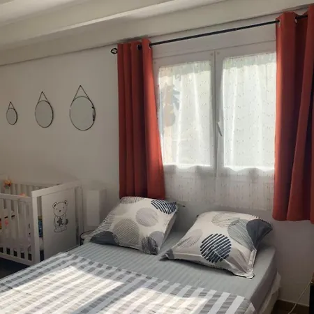 Prox Saint-tropez - Maison 3 Chambres- 3 Km Semesterbostad