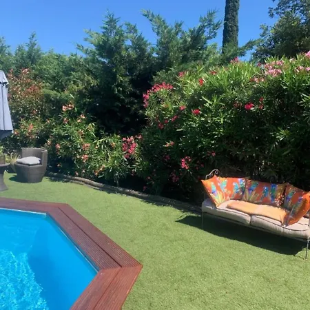 Prox Saint-tropez - Maison 3 Chambres- 3 Km Semesterbostad *