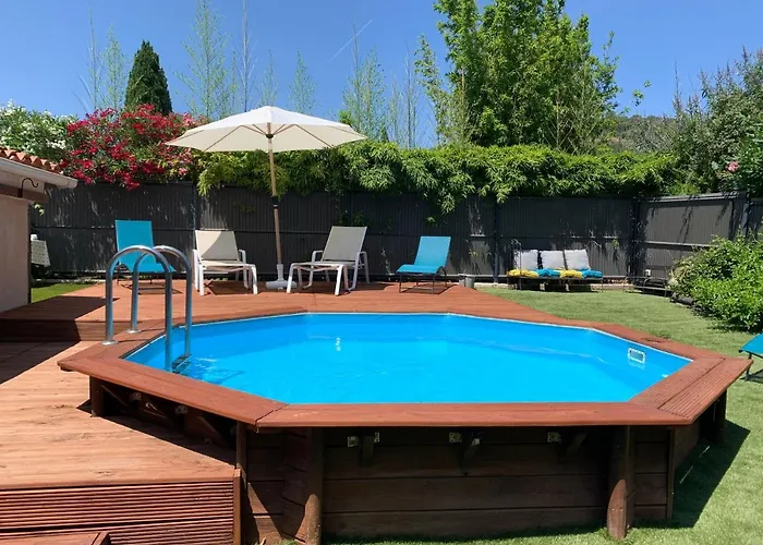 Prox Saint-tropez - Maison 3 Chambres- 3 Km Grimaud