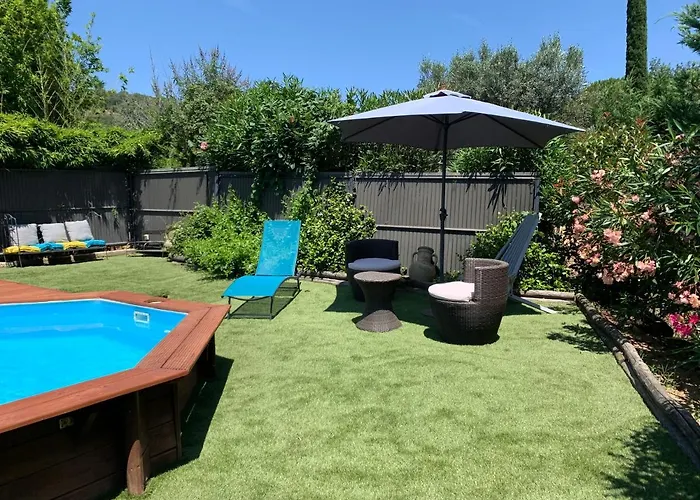 Prox Saint-tropez - Maison 3 Chambres- 3 Km Tatil Evi