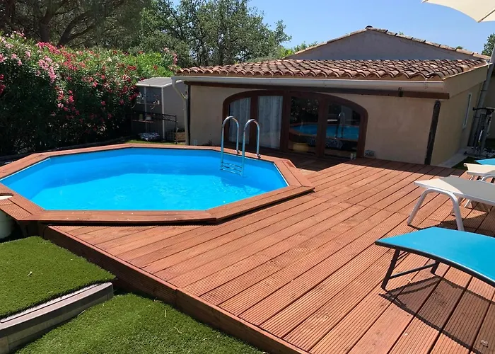 Prox Saint-tropez - Maison 3 Chambres- 3 Km Tatil Evi