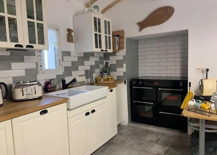 Tatil Evi Prox Saint-tropez - Maison 3 Chambres- 3 Km Grimaud