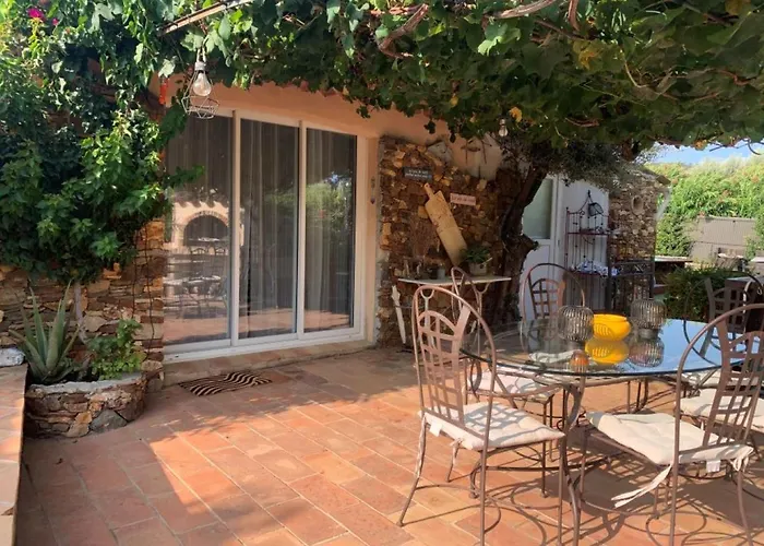 Prox Saint-tropez - Maison 3 Chambres- 3 Km