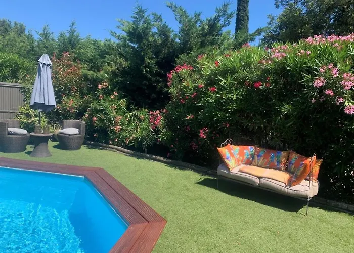 Prox Saint-tropez - Maison 3 Chambres- 3 Km Tatil Evi *