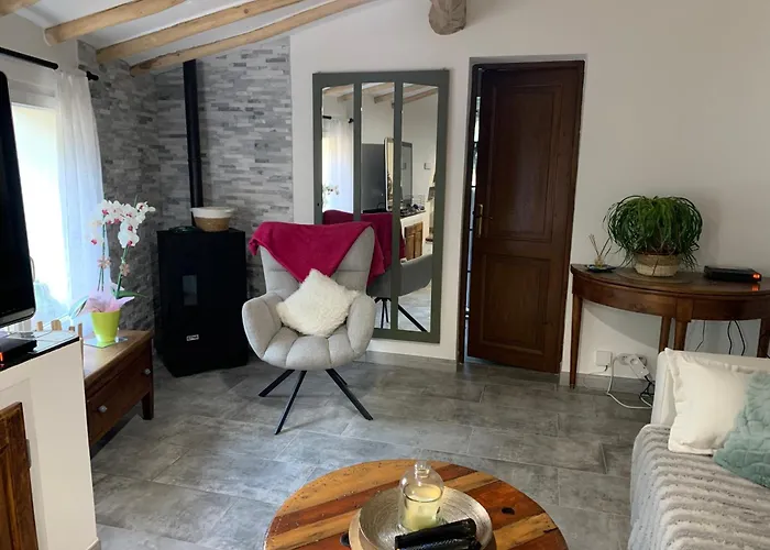 Prox Saint-tropez - Maison 3 Chambres- 3 Km Tatil Evi Grimaud